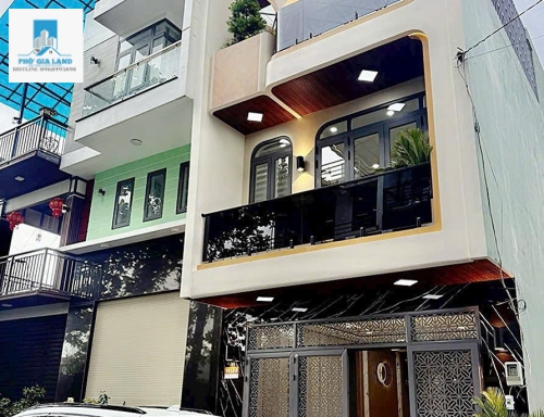 NHÀ 2 TẦNG KDC TÂN LẬP THÀNH , P. TÂN MỸ , QUẬN 7 .