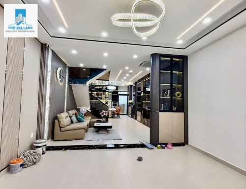 NHÀ 2 TẦNG KDC TÂN LẬP THÀNH , P. TÂN MỸ , QUẬN 7 .