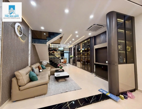 NHÀ 2 TẦNG KDC TÂN LẬP THÀNH , P. TÂN MỸ , QUẬN 7 .