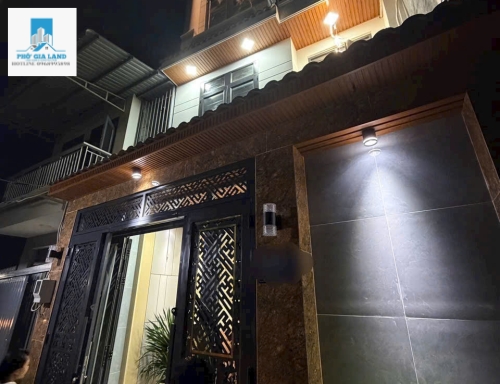  NHÀ MỚI ĐẸP – SHR – HUỲNH TẤN PHÁT, NHÀ BÈ 