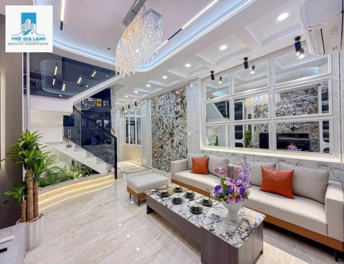  BÁN NHÀ CAO CẤP MẶT TIỀN LÂM VĂN BỀN – QUẬN 7
