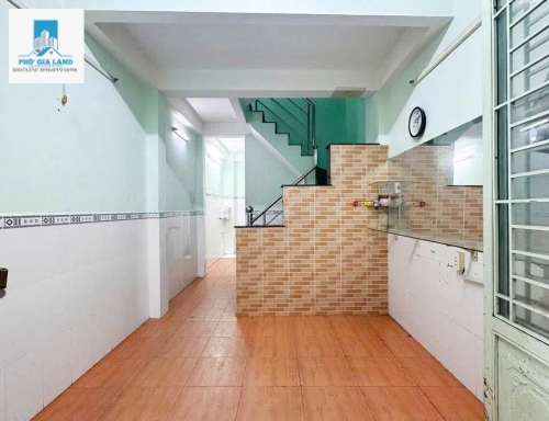 NHÀ 2 TẦNG , SÔ HỒNG RIÊNG - BÙI VĂN BA, QUẬN 7 . 