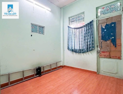 NHÀ 2 TẦNG , SÔ HỒNG RIÊNG - BÙI VĂN BA, QUẬN 7 . 