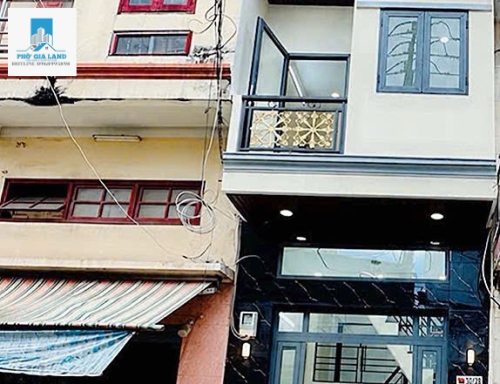 NHÀ Ở + KINH DOANH - HẺM 502 HUỲNH TẤN PHÁT - QUẬN 7 .