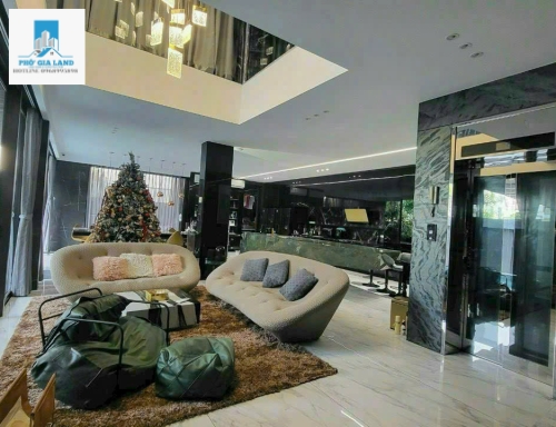 BIỆT THỰ CAO CẤP MỸ GIA , PHÚ MỸ HƯNG - HỒ BƠI + THANG MÁY . 