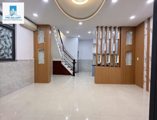 NHÀ MỚI LÔ GÓC - TÂN THUẬN TÂY - QUẬN 7 .