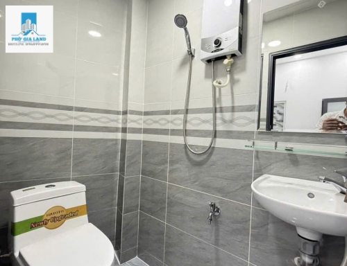 NHÀ MỚI LÔ GÓC - TÂN THUẬN TÂY - QUẬN 7 .