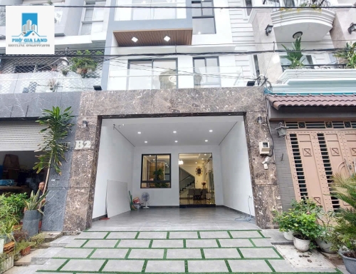 CHO THUÊ NHÀ ĐẸP ĐƯỜNG XE HƠI - KDC HOÀNG QUỐC VIỆT , PHÚ THUẬN, QUẬN 7 .