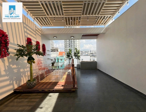CHO THUÊ NHÀ ĐẸP ĐƯỜNG XE HƠI - KDC HOÀNG QUỐC VIỆT , PHÚ THUẬN, QUẬN 7 .