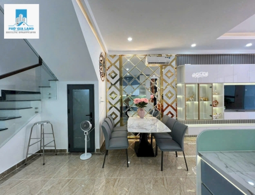 CHO THUÊ NHÀ ĐẸP ĐƯỜNG XE HƠI - KDC HOÀNG QUỐC VIỆT , PHÚ THUẬN, QUẬN 7 .