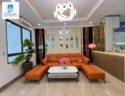 CHO THUÊ NHÀ ĐẸP ĐƯỜNG XE HƠI - KDC HOÀNG QUỐC VIỆT , PHÚ THUẬN, QUẬN 7 .