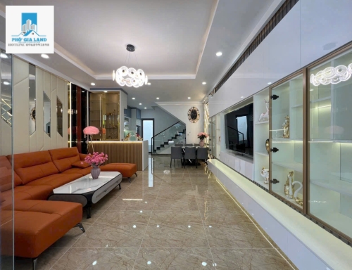 CHO THUÊ NHÀ ĐẸP ĐƯỜNG XE HƠI - KDC HOÀNG QUỐC VIỆT , PHÚ THUẬN, QUẬN 7 .