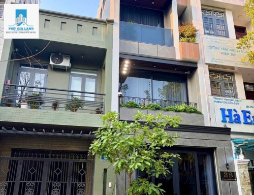 NHÀ MỚI 100% - VIEW CÔNG VIÊN - ĐƯỜNG 30M - TÂN HƯNG , QUẬN 7 .