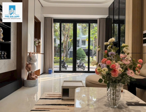 NHÀ MỚI 100% - VIEW CÔNG VIÊN - ĐƯỜNG 30M - TÂN HƯNG , QUẬN 7 .