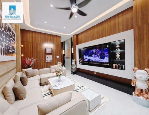 NHÀ MỚI 100% - VIEW CÔNG VIÊN - ĐƯỜNG 30M - TÂN HƯNG , QUẬN 7 .