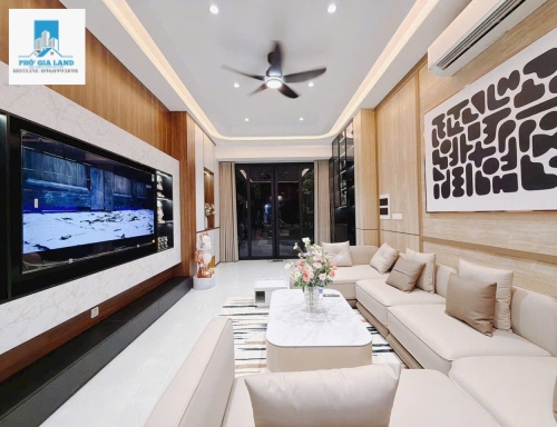 NHÀ MỚI 100% - VIEW CÔNG VIÊN - ĐƯỜNG 30M - TÂN HƯNG , QUẬN 7 .