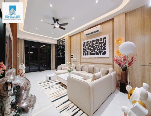 NHÀ MỚI 100% - VIEW CÔNG VIÊN - ĐƯỜNG 30M - TÂN HƯNG , QUẬN 7 .