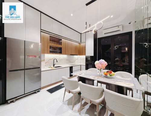 NHÀ MỚI 100% - VIEW CÔNG VIÊN - ĐƯỜNG 30M - TÂN HƯNG , QUẬN 7 .