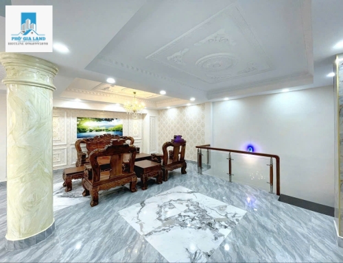BIỆT THỰ MINI - GARA Ô TÔ TRONG NHÀ - HẺM XE HƠI HUỲNH TẤN PHÁT, NHÀ BÈ . 