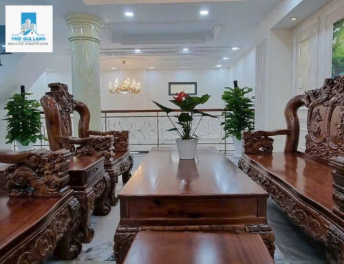 BIỆT THỰ MINI - GARA Ô TÔ TRONG NHÀ - HẺM XE HƠI HUỲNH TẤN PHÁT, NHÀ BÈ . 
