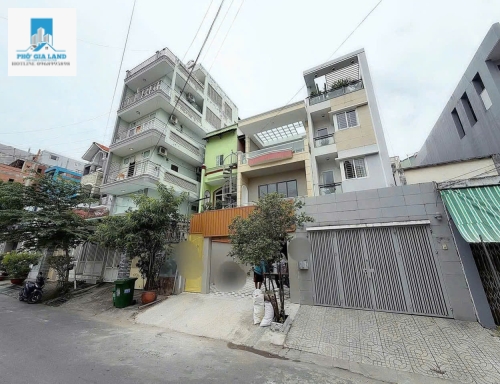 NHÀ 3 TẦNG - TRỤC ĐƯỜNG LÂM VĂN BỀN , TÂN HƯNG , QUẬN 7 .