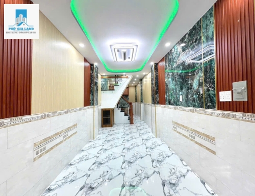 BÁN NHÀ ĐẸP HẺM 30 LÂM VĂN BỀN - TÂM HƯNG, QUẬN 7. 