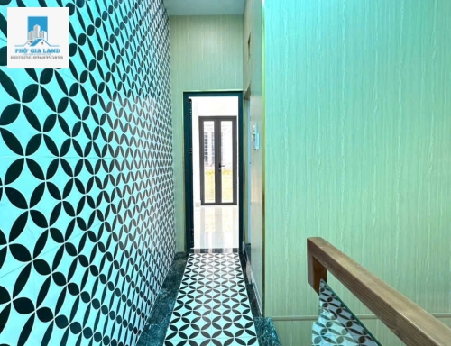 BÁN NHÀ ĐẸP HẺM 30 LÂM VĂN BỀN - TÂM HƯNG, QUẬN 7. 