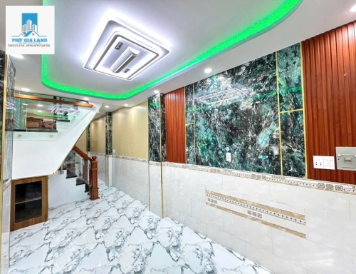 BÁN NHÀ ĐẸP HẺM 30 LÂM VĂN BỀN - TÂM HƯNG, QUẬN 7. 