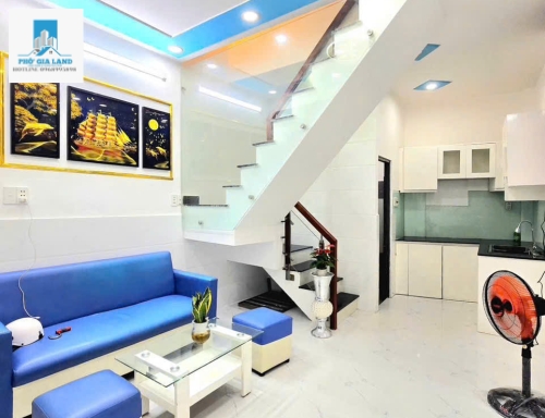 NHÀ HẺM 1 TRỆT , 1 LẦU - HUỲN TẤN PHÁT , NHÀ BÈ .
