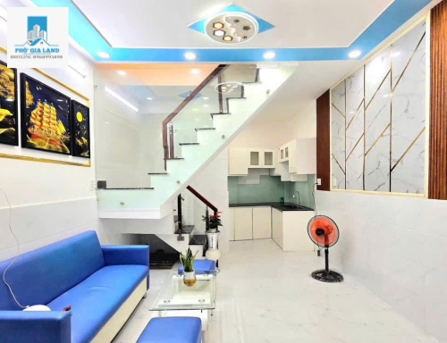 NHÀ HẺM 1 TRỆT , 1 LẦU - HUỲN TẤN PHÁT , NHÀ BÈ .