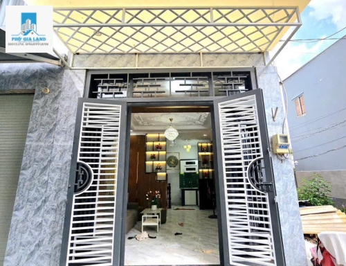 NHÀ 2 TẦNG ĐƯỜNG Ô TÔ - GẦN CẦU LÔ ĐẤT 2 , NHÀ BÈ .