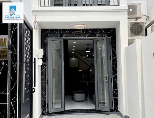 NHÀ MỚI HOÀN THIỆN - HẺM 38 ĐẶNG NHỮ LÂM , NHÀ BÈ . 