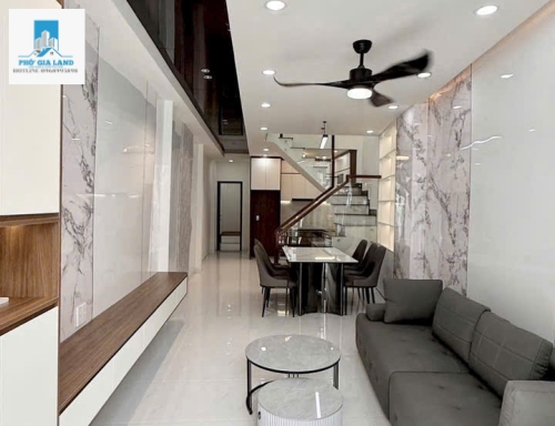 NHÀ MỚI HOÀN THIỆN - HẺM 38 ĐẶNG NHỮ LÂM , NHÀ BÈ . 