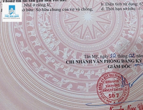 NHÀ HẺM XE HƠI - GẦN NGUYỄN THỊ THẬP - QUẬN 7 . 