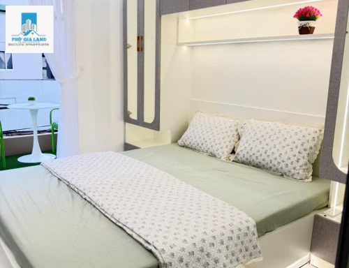 NHÀ 4 TẦNG - CÁCH MẶT TIỀN HUỲNH TẤN PHÁT 10M - QUẬN 7 .