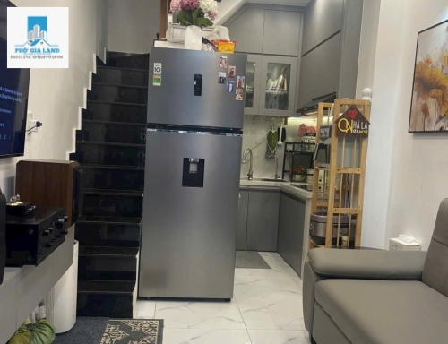 BÁN NHÀ SỔ CHUNG - HẺM 1113 HUỲNH TẤN PHÁT - QUẬN 7. 