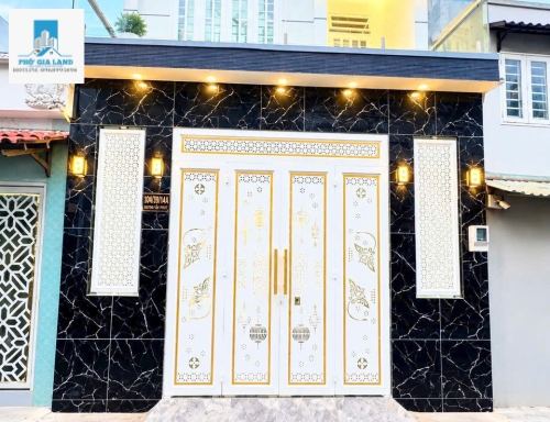 NHÀ MỚI FULL NỘI THẤT - HẺM XE HƠI - HUỲNH TẤN PHÁT , NHÀ BÈ . 
