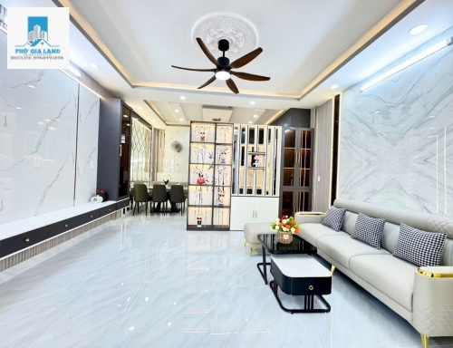 NHÀ MỚI FULL NỘI THẤT - HẺM XE HƠI - HUỲNH TẤN PHÁT , NHÀ BÈ . 