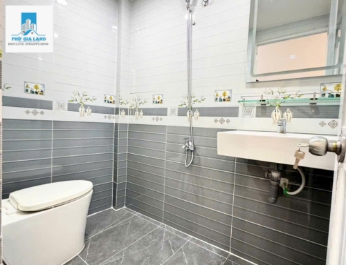 NHÀ MỚI FULL NỘI THẤT - HẺM XE HƠI - HUỲNH TẤN PHÁT , NHÀ BÈ . 