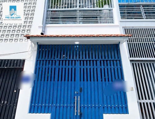 BÁN NHÀ HẺM 30 LÂM VĂN BỀN - TÂN KIỂNG , QUẬN 7 .