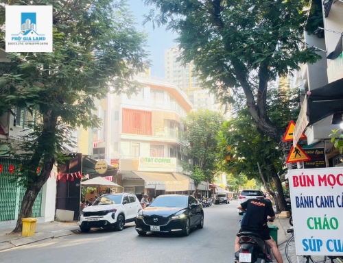 BÁN ĐẤT CÓ NHÀ CẤP 4 - MẶT ĐƯỜNG 16M - KDC PHÚ MỸ, QUẬN 7 .