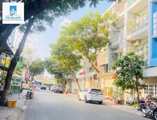 BÁN ĐẤT CÓ NHÀ CẤP 4 - MẶT ĐƯỜNG 16M - KDC PHÚ MỸ, QUẬN 7 .
