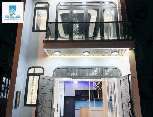 NHÀ ĐẸP ĐÀO SƯ TÍCH - GẦN CẦU PHƯỚC LỘC , NHÀ BÈ .