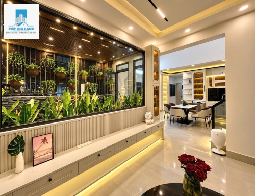 NHÀ VƯỜN GÓC 2 MẶT THOÁNG – ĐẸP NHƯ RESORT MINI - NHÀ BÈ .