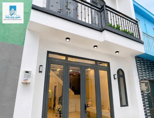 NHÀ MỚI HẺM 2174 - HUỲNH TẤN PHÁT , NHÀ BÈ .