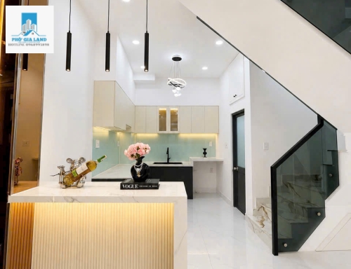NHÀ MỚI HẺM 2174 - HUỲNH TẤN PHÁT , NHÀ BÈ .