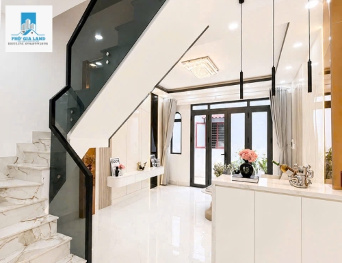 NHÀ MỚI HẺM 2174 - HUỲNH TẤN PHÁT , NHÀ BÈ .