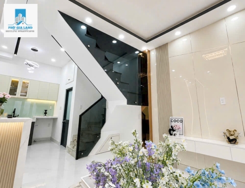 NHÀ MỚI HẺM 2174 - HUỲNH TẤN PHÁT , NHÀ BÈ .