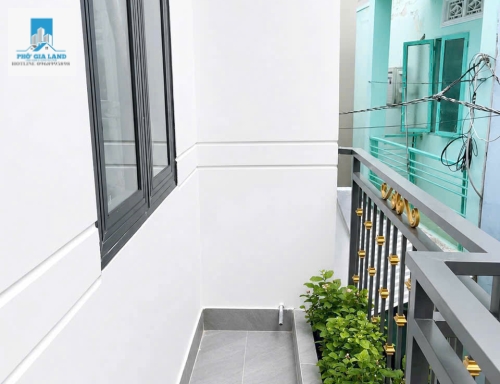NHÀ MỚI HẺM 2174 - HUỲNH TẤN PHÁT , NHÀ BÈ .