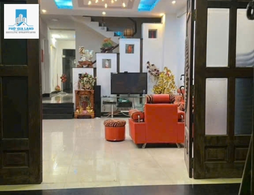 NHÀ PHỐ MẶT TIỀN KINH DOANH - KDC NAM LONG , PHÚ THUẬN , QUẬN 7 . 